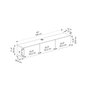 Hanah Home Soporte para televisor Negro